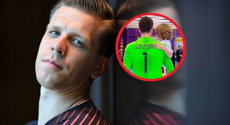 Liam Szczęsny mówi do swojego taty po imieniu.