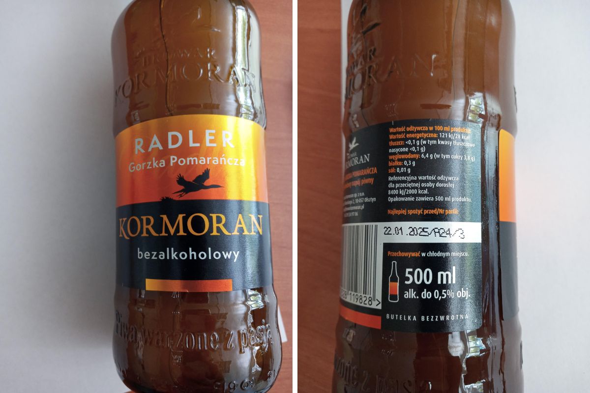 GIS wycofuje partię piwa bezalkoholowego