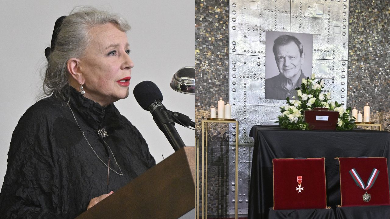 Wzruszająca przemowa Krystyny Jandy na pogrzebie Jana Frycza. "Ostatnio dzwonił do wielu z nas. Nie wiedział, jak jest wspaniały" (WIDEO)