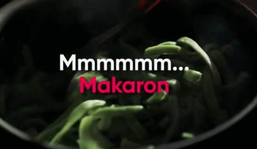 Ten pyszny makaron! (WIDEO)