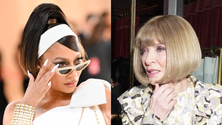 Bezcenna reakcja dziennikarki podczas pożegnania z Anną Wintour