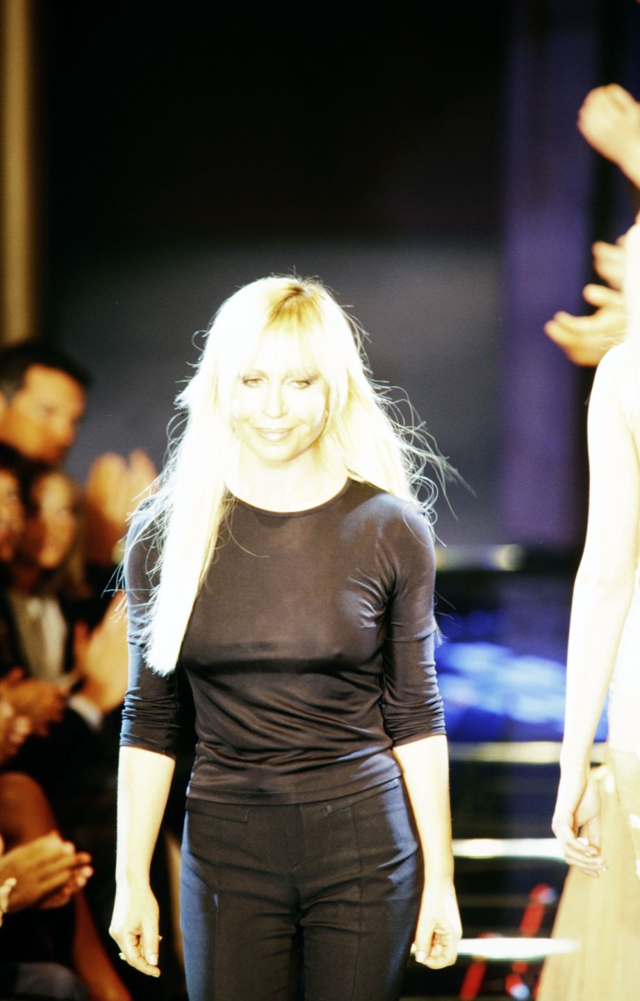 Donatella Versace przed operacjami plastycznymi