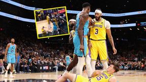 Spięcie podczas meczu NBA. Gracz Lakers popchnął rywala!