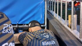 Żużel. Ogromne emocje w Grudziądzu. Tak ostatni bieg przeżywał Robert Kościecha