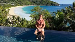 Tam wypoczywa Piątek. Pokazał kilka zdjęć