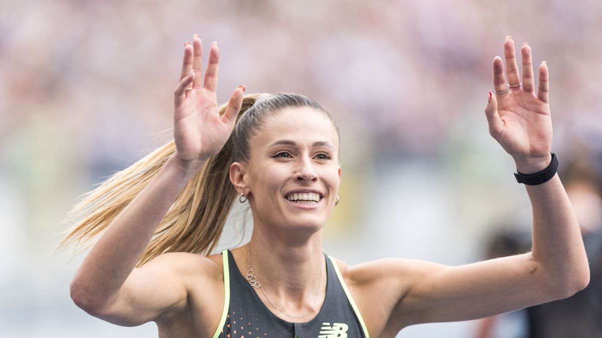 Getty Images / Foto Olimpik/NurPhoto via Getty Images / Na zdjęciu: Natalia Kaczmarek