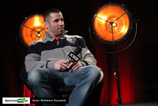 Tomasz Drwal uzupełnił "brakujące ogniwo" w KSW