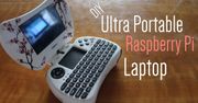 DIY Ultra Portable Raspberry Pi Laptop. Minilaptop z japońskim wzorem