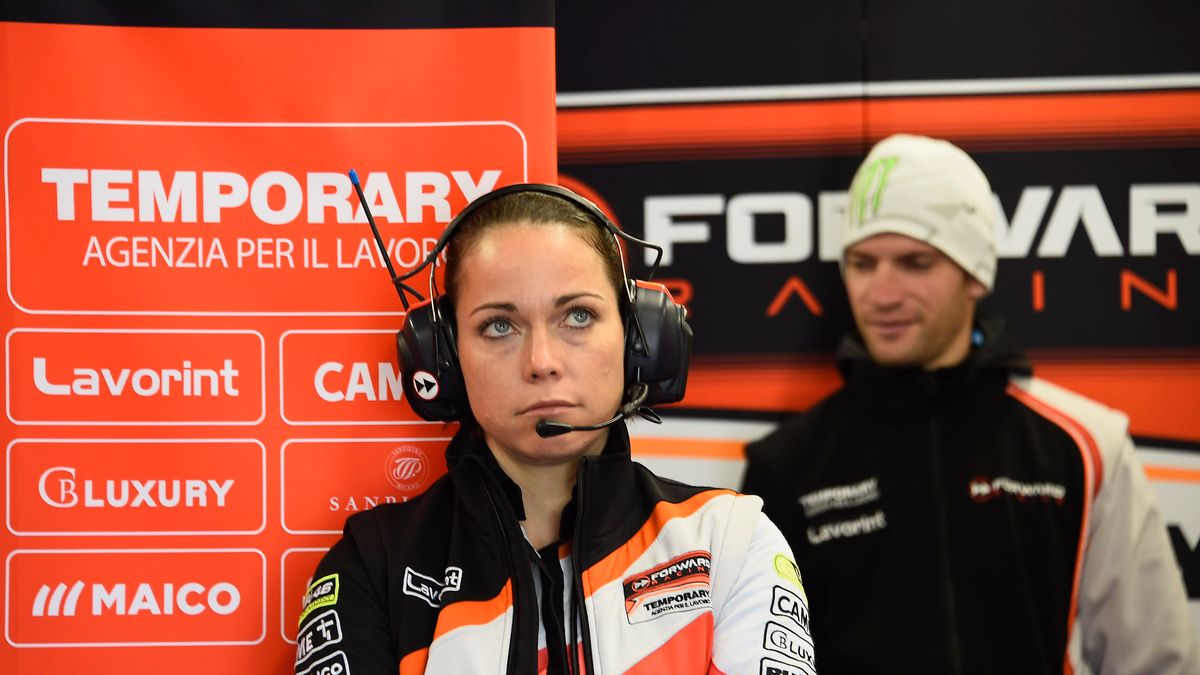 Materiały prasowe / Forward Racing / Na zdjęciu: Milena Koerner