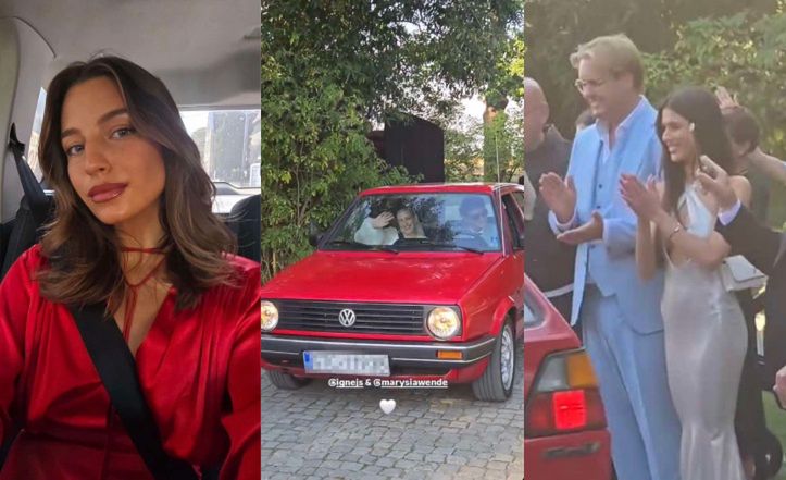 Gwiazdy balują na ślubie aktora