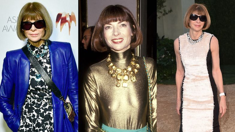 Anna Wintoru dorobiła się milionów i dziś nazywana jest wyrocznią mody.
