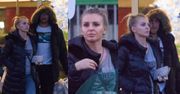 Iza Adamczyk kupuje bombki w markecie. Bez Dariusza K. (ZDJĘCIA)