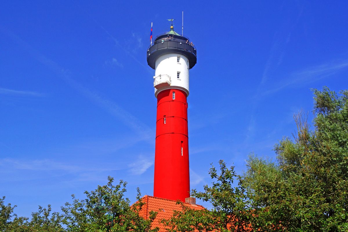 Latarnia na Wangeroog (zdjęcie ilustracyjne) 