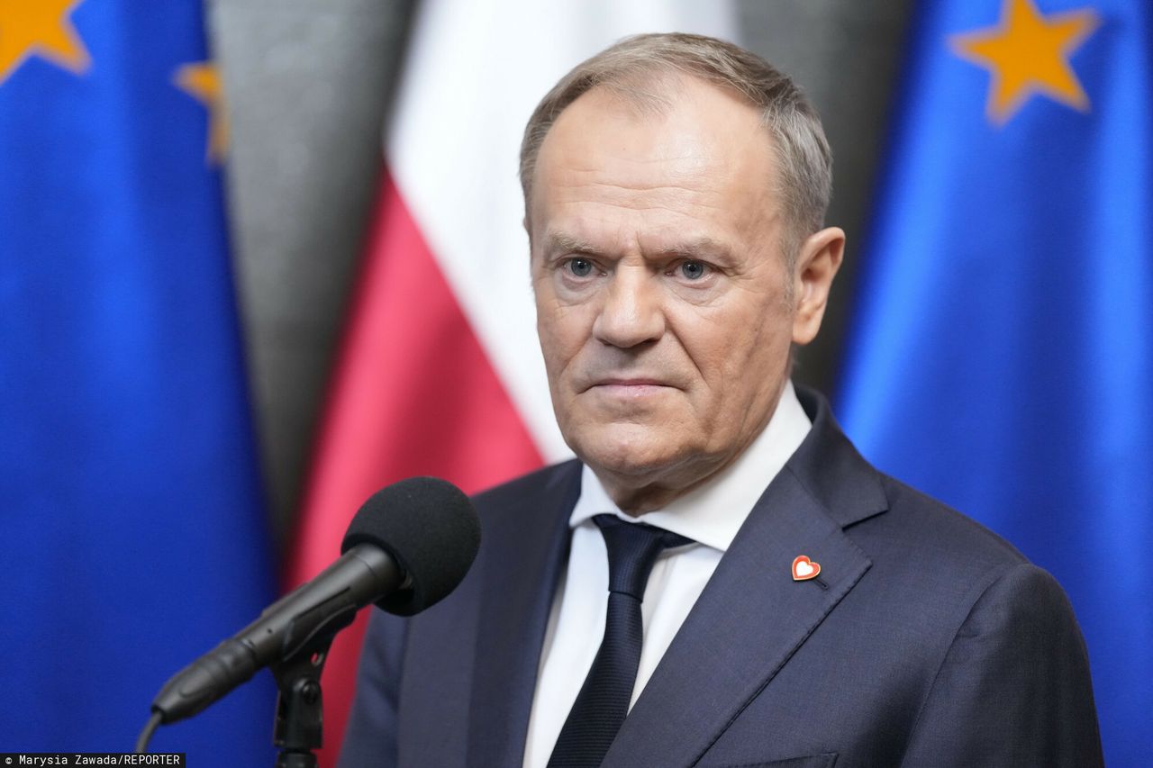 Tusk odpowiada, czy Polska wyśle żołnierzy do Ukrainy