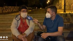 Twitterowy ekspert nagle zamilkł. Dziennikarze odkryli prawdę - Joaquin Carmona jest bezdomny od 12 lat