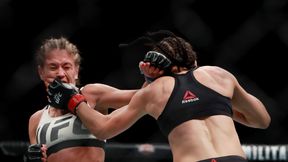 UFC 205: Joanna Jędrzejczyk wygrała, ale wyglądała gorzej od Karoliny Kowalkiewicz (foto)