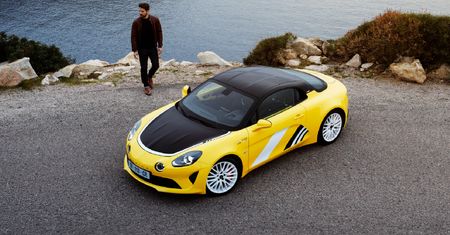 Alpine A110 Tour de Corse 75 - w hołdzie dla kultowej rajdówki