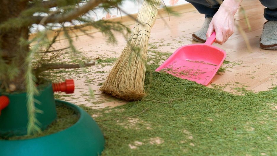 Triki, żeby choinka nie sypała się