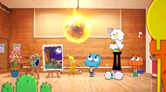 Niesamowity świat Gumballa 5