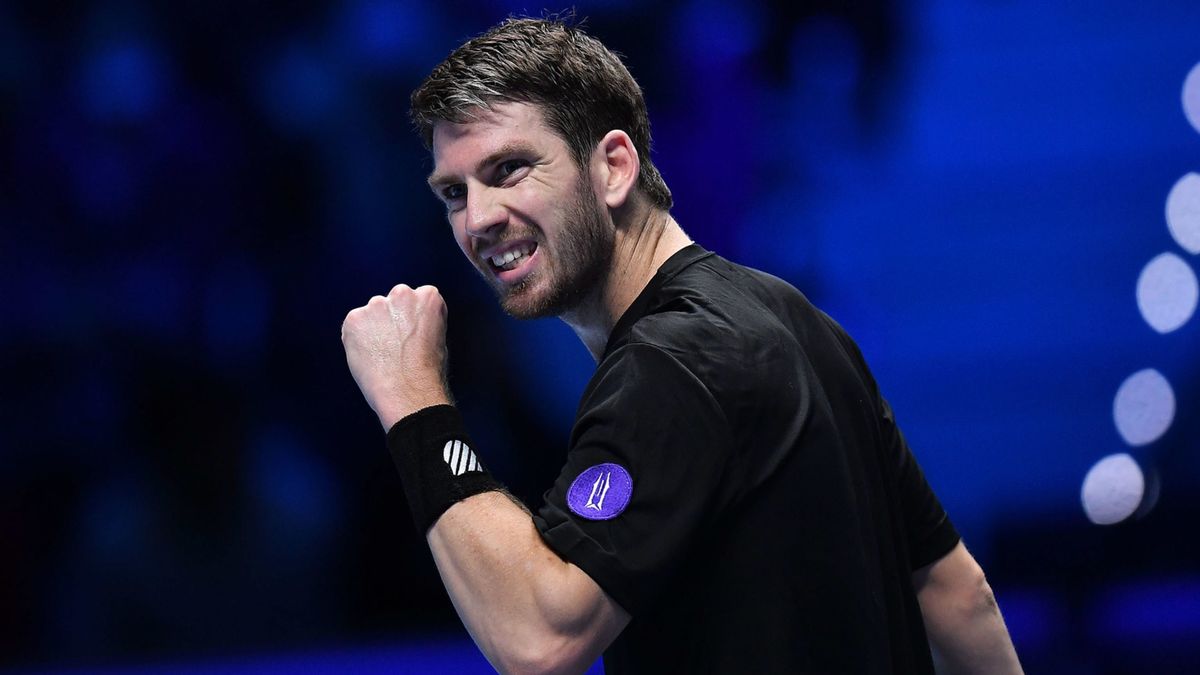 PAP/EPA / Alessandro Di Marco / Na zdjęciu: Cameron Norrie