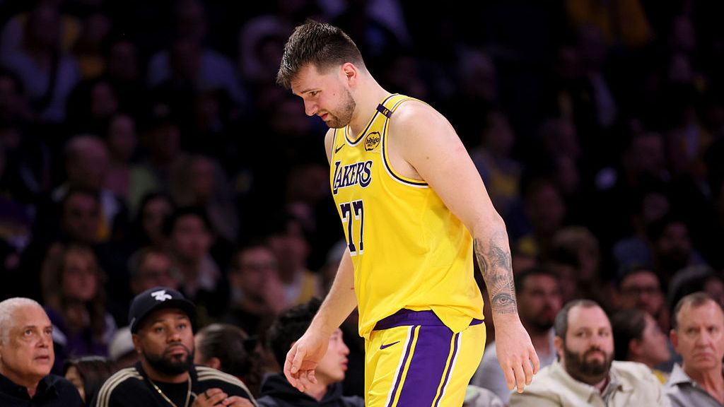Getty Images / Robert Gauthier/Los Angeles Times / Na zdjęciu: Luka Doncić