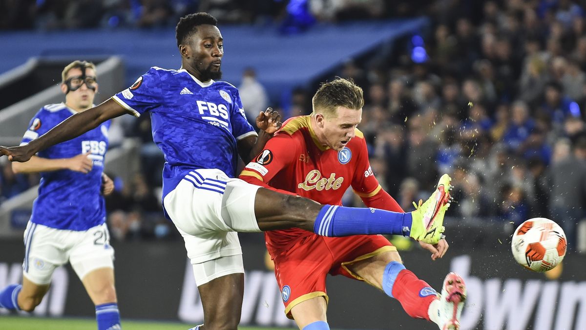 Piotr Zieliński (z prawej) i Wilfred Ndidi