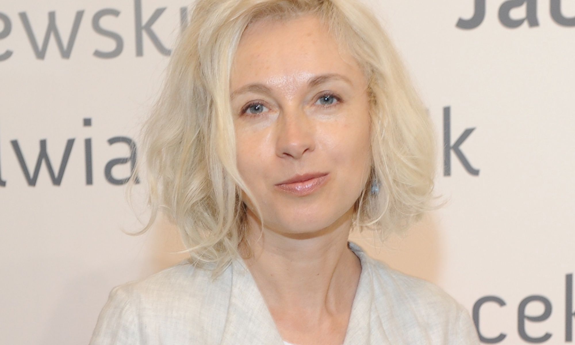 Manuela Gretkowska o pomniku Jana Pawła II