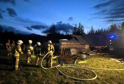 Pożar w Dolinie Chochołowskiej. Wszyscy mówią o tym, co zrobiła góralka