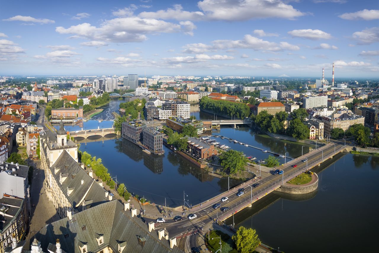 Nie tylko Warszawa. Wśród europejskich miast-tygrysów jest aż 10 z Polski