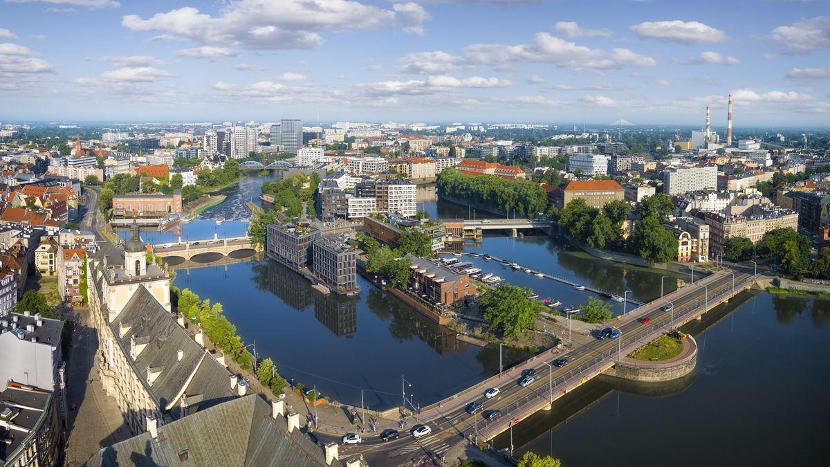 Wrocław w ostatnich kilkunastu latach należał do najszybciej roz