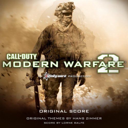 Muzyka z Modern Warfare 2 już do kupienia