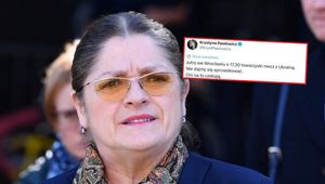 Mecz Polska - Ukraina. A tu taki wpis Pawłowicz