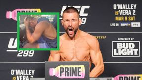 Hit internetu. Nagrano reakcję Gamrota na walkę