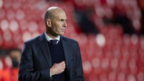 Zinedine Zidane odejdzie z Realu? Jasne stanowisko Francuza