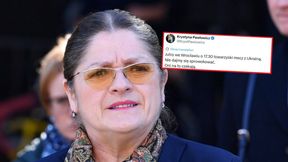 Mecz Polska - Ukraina. A tu taki wpis Pawłowicz