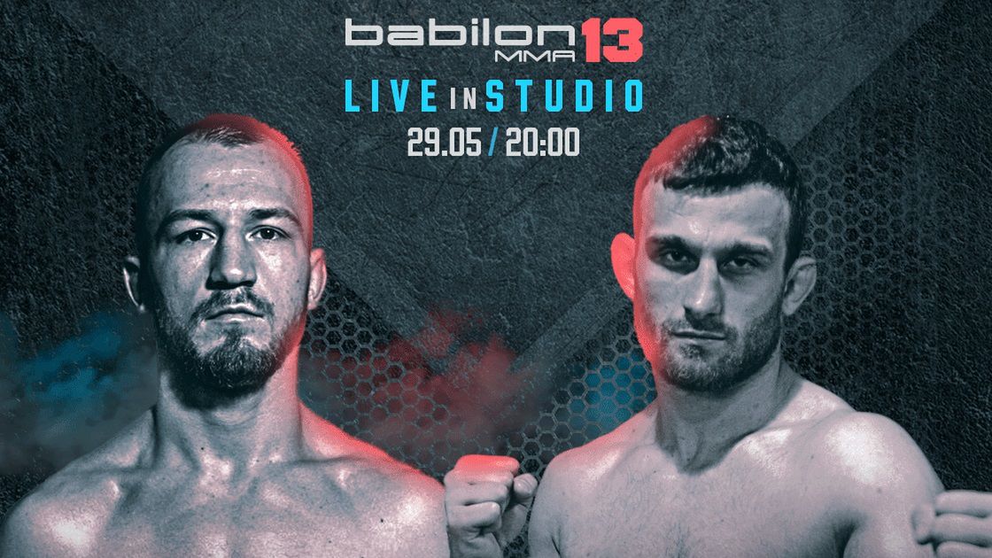 Zdjęcie okładkowe artykułu: Materiały prasowe / Babilon MMA / Mariusz Mazur vs Sebastian Rajewski - Babilon MMA 13