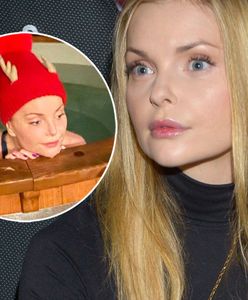 Izabella Miko morsuje z bratem w przeręblu. Nie mogła przestać krzyczeć