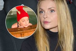 Izabella Miko morsuje z bratem w przeręblu. Nie mogła przestać krzyczeć