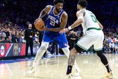 Koszykówka mężczyzn: NBA - mecz: Boston Celtics - Philadelphia 76ers