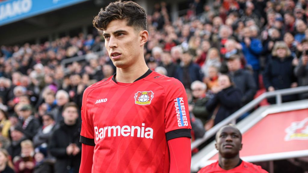 Getty Images / Jörg Schüler / Na zdjęciu: Kai Havertz