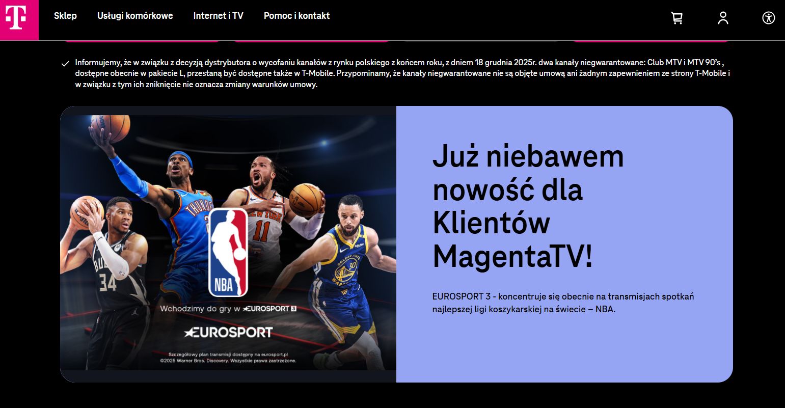 Materiały promujące Eurosport 3