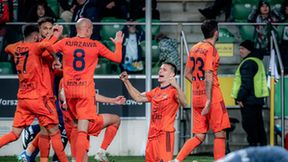 Legia Warszawa - Termalica Bruk-Bet Nieciecza 1:2 (galeria)
