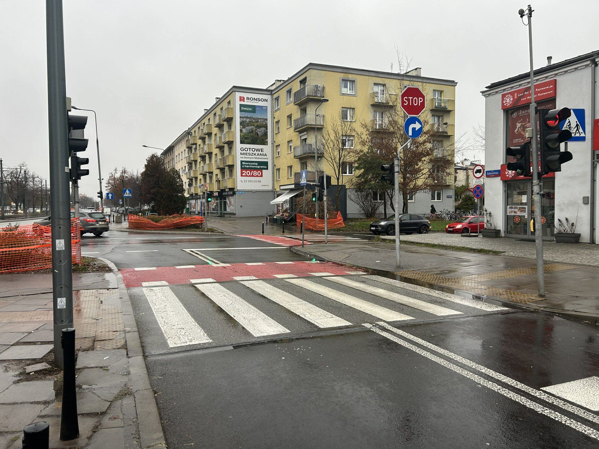 Skrzyżowanie do likwidacji na Mokotowie