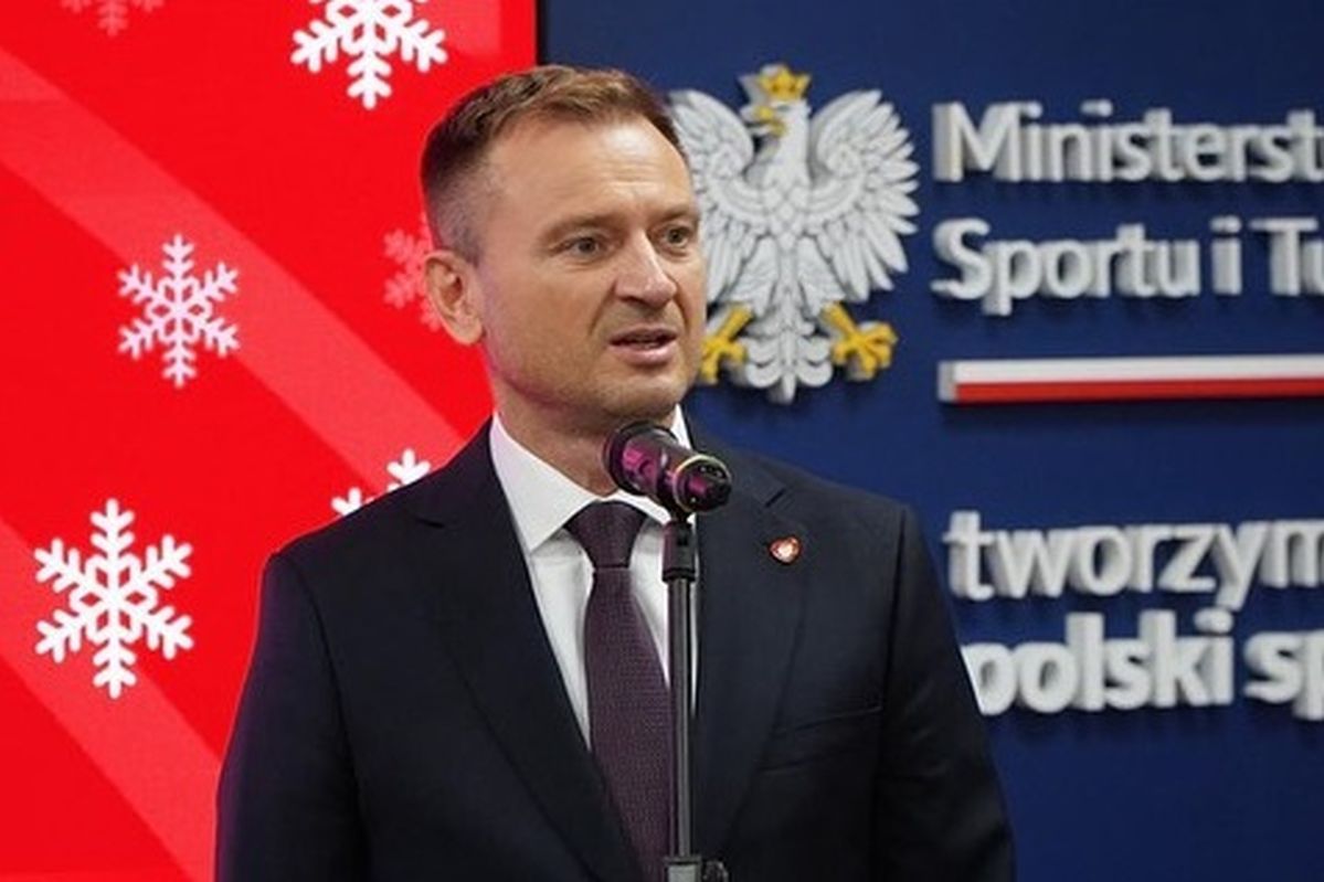 Minister sportu zabrał głos ws. Romanowskiego. "Obroniłem się przed sądem"