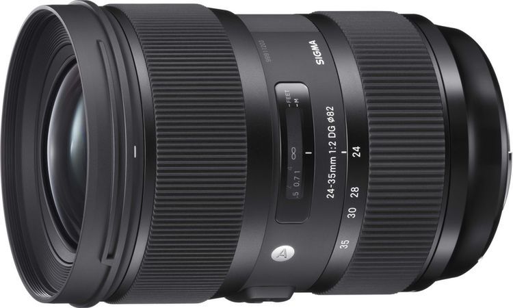 Sigma A 24-35 mm f/2 DG HSM