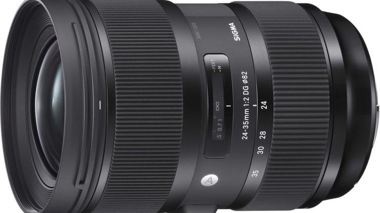 Sigma A 24-35 mm f/2 DG HSM - jasny, szerokokątny zoom do pełnej klatki 1