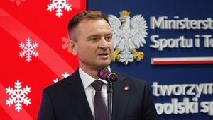 Minister sportu postanowił go docenić. Zdjęcia obiegają sieć