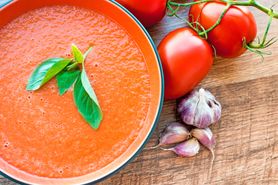 Zagęszczona zupa pomidorowa z ryżem (do kupienia gotowa do spożycia)