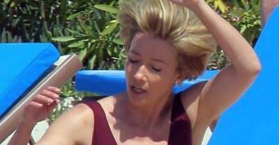 Emma Thompson: 53-letnia gwiazda przyłapana na plaży