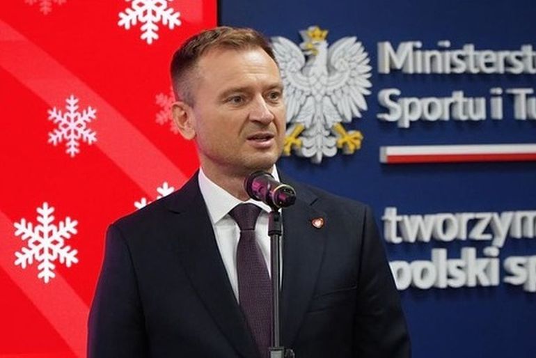 Sławomir Nitras anulował dotację MSiT dla PZPN
